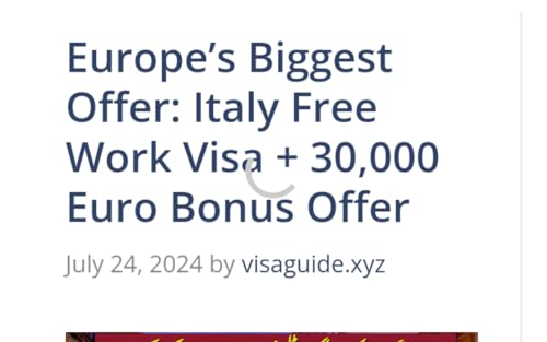 International Study Visa