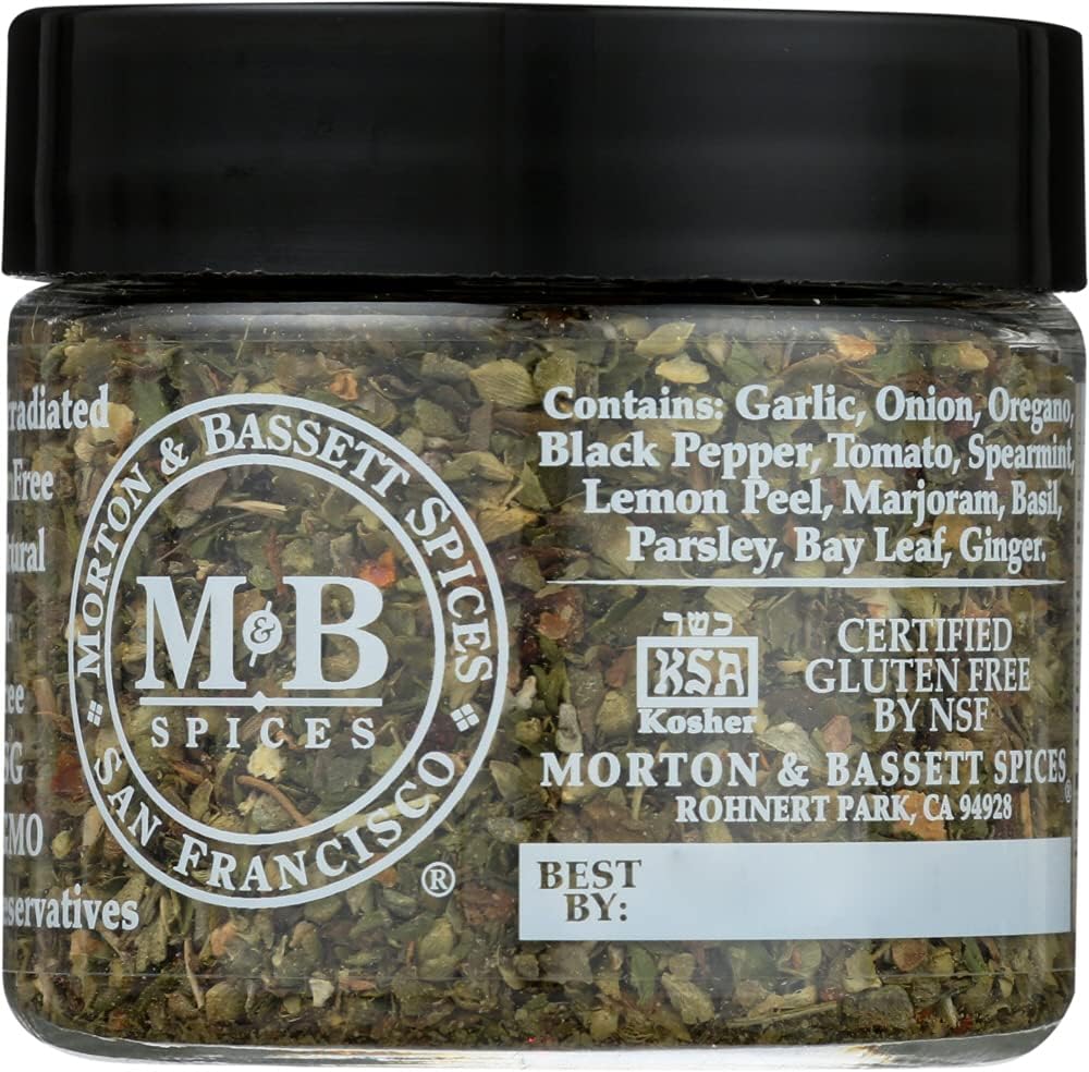 Greek Seasoning, 0.8 Ounces (Pack of 3)