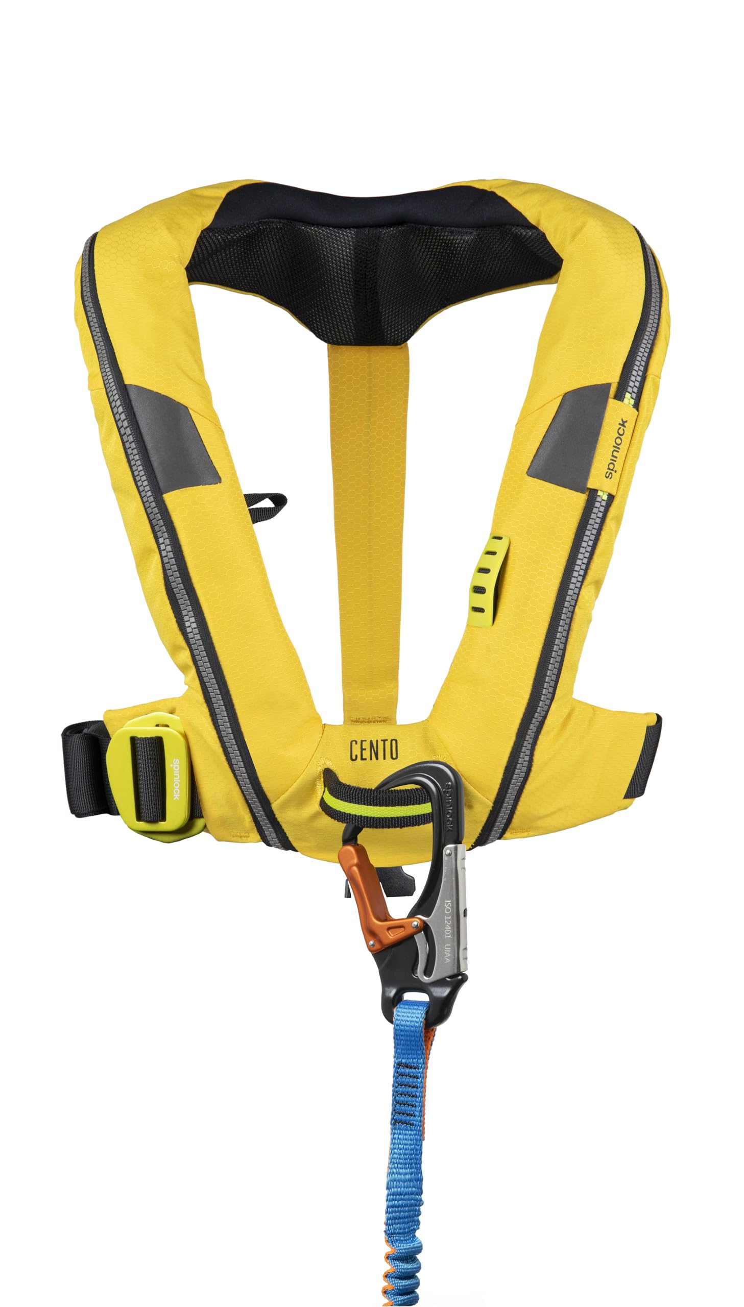 Spinlock Junior Deckvest Cento 100N Schwimmwestengeschirr DW-CEN ASY - Gelb - Leicht - Unisex