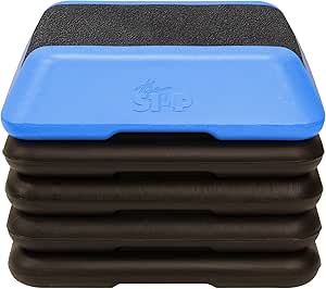 The Step adjustable high step platform with 4 risers