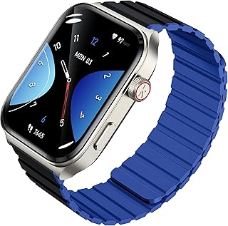 ساعة ذكية Ks2 من كيسليكت، 2.01 بوصة- سبيس سيلفر - YFT2068EU، فضي