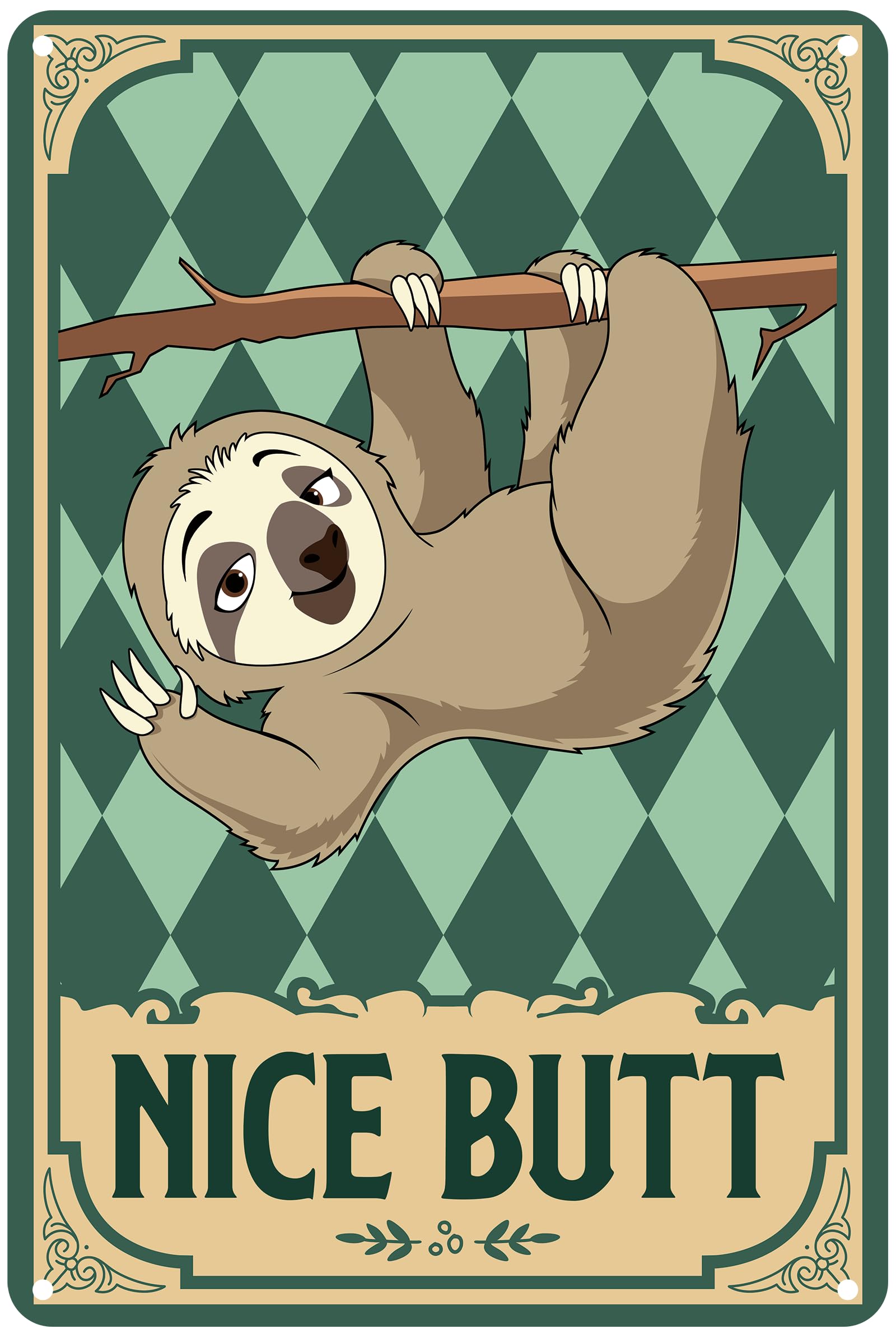 Letrero De Metal De Aluminio Vintage Con Texto En Inglés \, image size:1600x2388