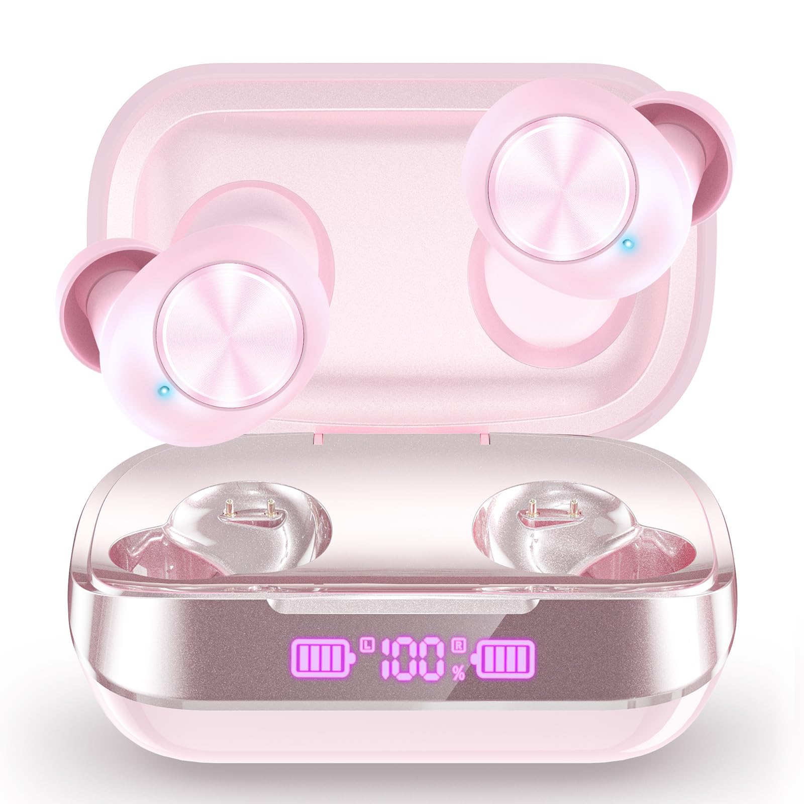 Amazon.co.jp: イヤホン bluetooth ワイヤレスイヤホン ブルートゥース