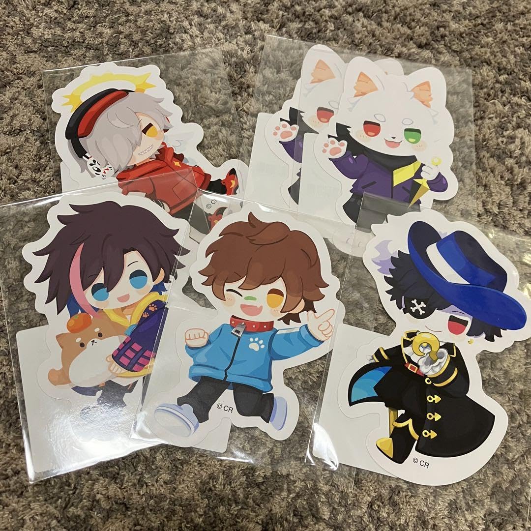 だるまいずごっど クリアファイル ステッカー CR DMMスクラッチくじ