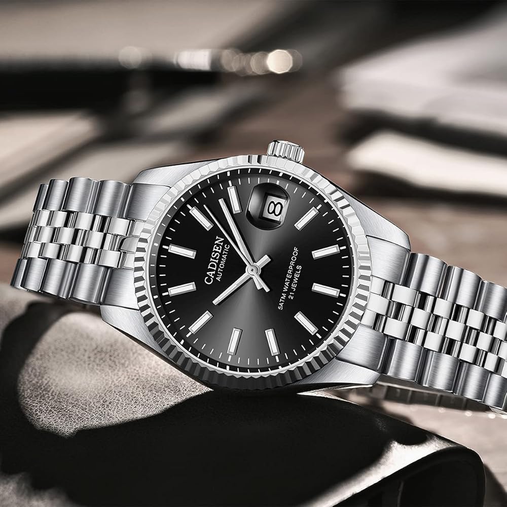 Amazon.com: CADISEN Automatic Watches Men's Mechanical