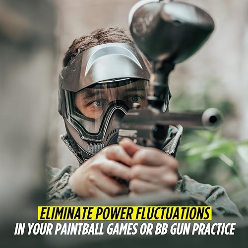 Miniatura 6 de Guard Dog Security Cartuchos de CO2 de 8 g  12 g, sin rosca, cartuchos de CO2 para pistola BB, pistola BB de CO2, pistola de aire comprimido CO2, y