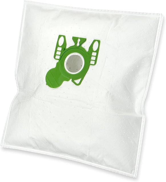 Amazon Basics M11 Vacuum Dust Bags with Odour control for Miele Pack of 4