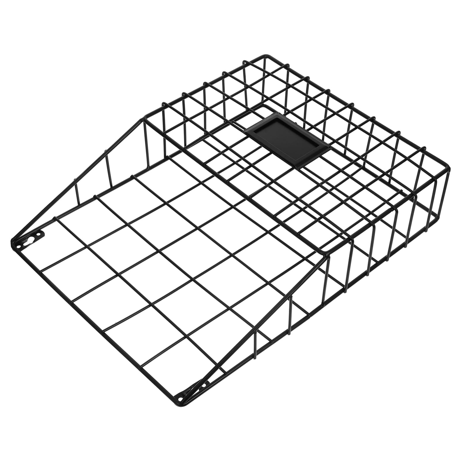 Sewroro Portable Magazine Wall Holder Wire Mesh File Organizer for Home Office Stylish Hanging Rack for Newspapers Books and Magazines and Functional Storage