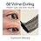 CLIO Kill Lash Superproof Mascara, Waterproof Mascara Black, Volumizing for Natural Curling Eyelash, Long-Lasting, Clump & Smudge-Free, for Sensitive Eyes, Korean Makeup Beauty (002 Volume Curling)