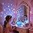 Night Light Projector - Star Light Projector with USB Cable, 360 Degree Rotation Star Projector Lamp Bedroom Star Projector Night Light Best Gifts for Kids - 7 Sets of Film