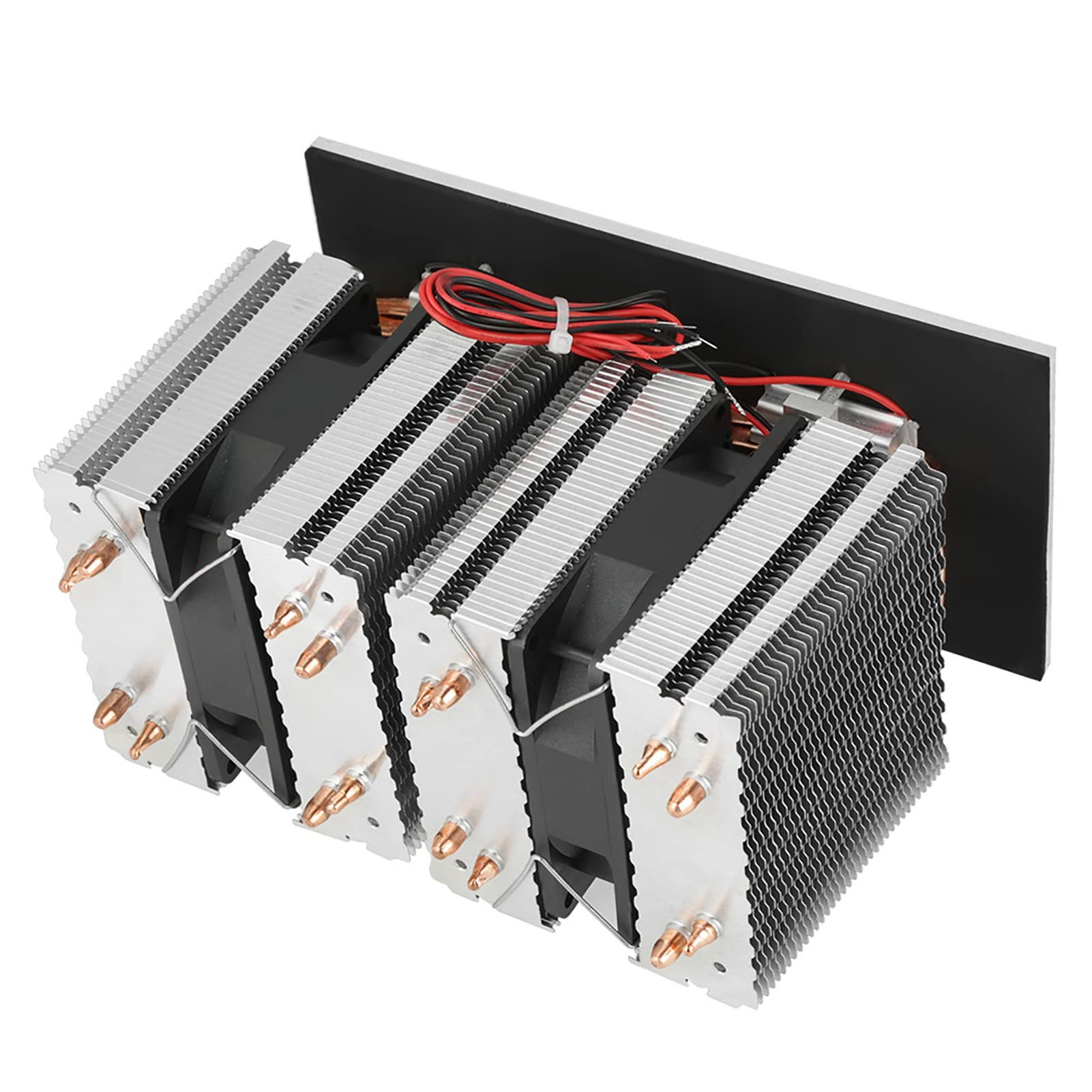 FTVOGUE - Kit di raffreddamento per frigorifero, 12 V, 240 W, 2 x 12710