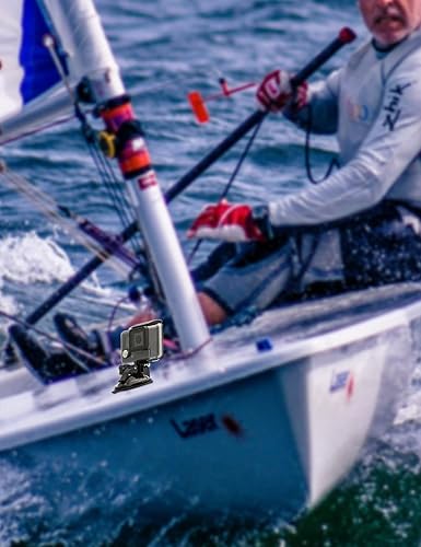 Miniatura 7 de Kolasels Soporte de cámara para parabrisas de coche de 14 rosca para aplicar GoPro Hero 9876543+321