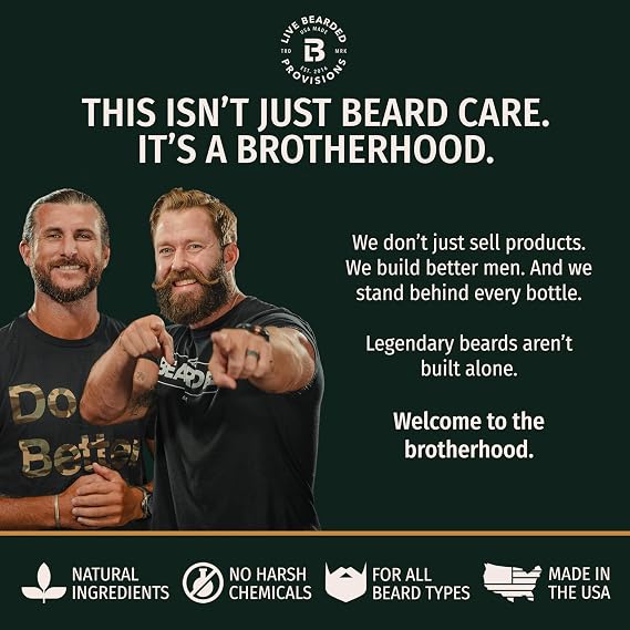 Live Bearded Beard Butter, 1880, Bourbon, Bitters, Citrus, 3 fl oz