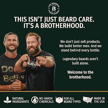 Live Bearded Beard Butter, 1880, Bourbon, Bitters, Citrus, 3 fl oz