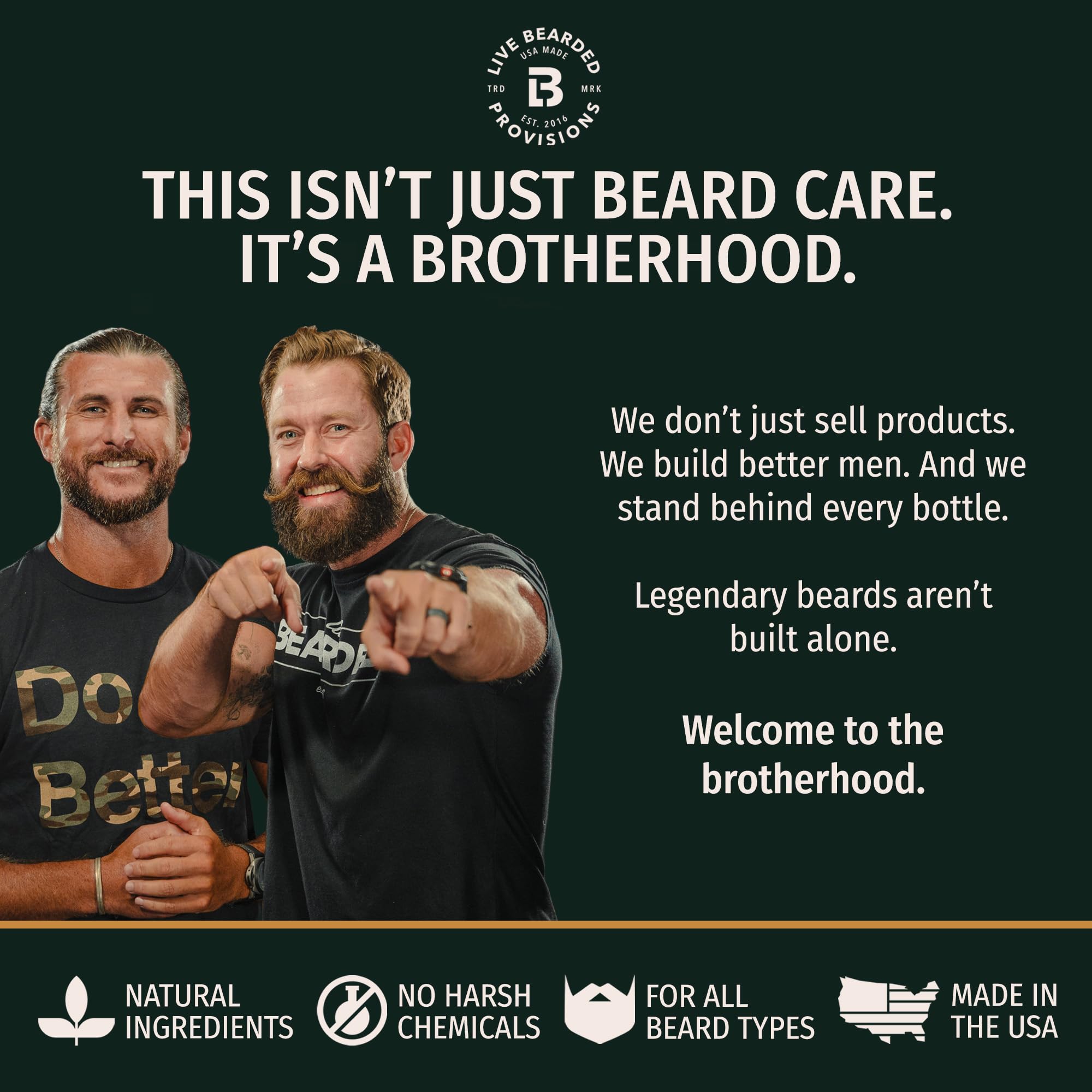 Bartbutter | Live Bearded Made in USA | Alle natürliche Bartbutter (Leder, Zeder, Vanille - Die Exekutive)