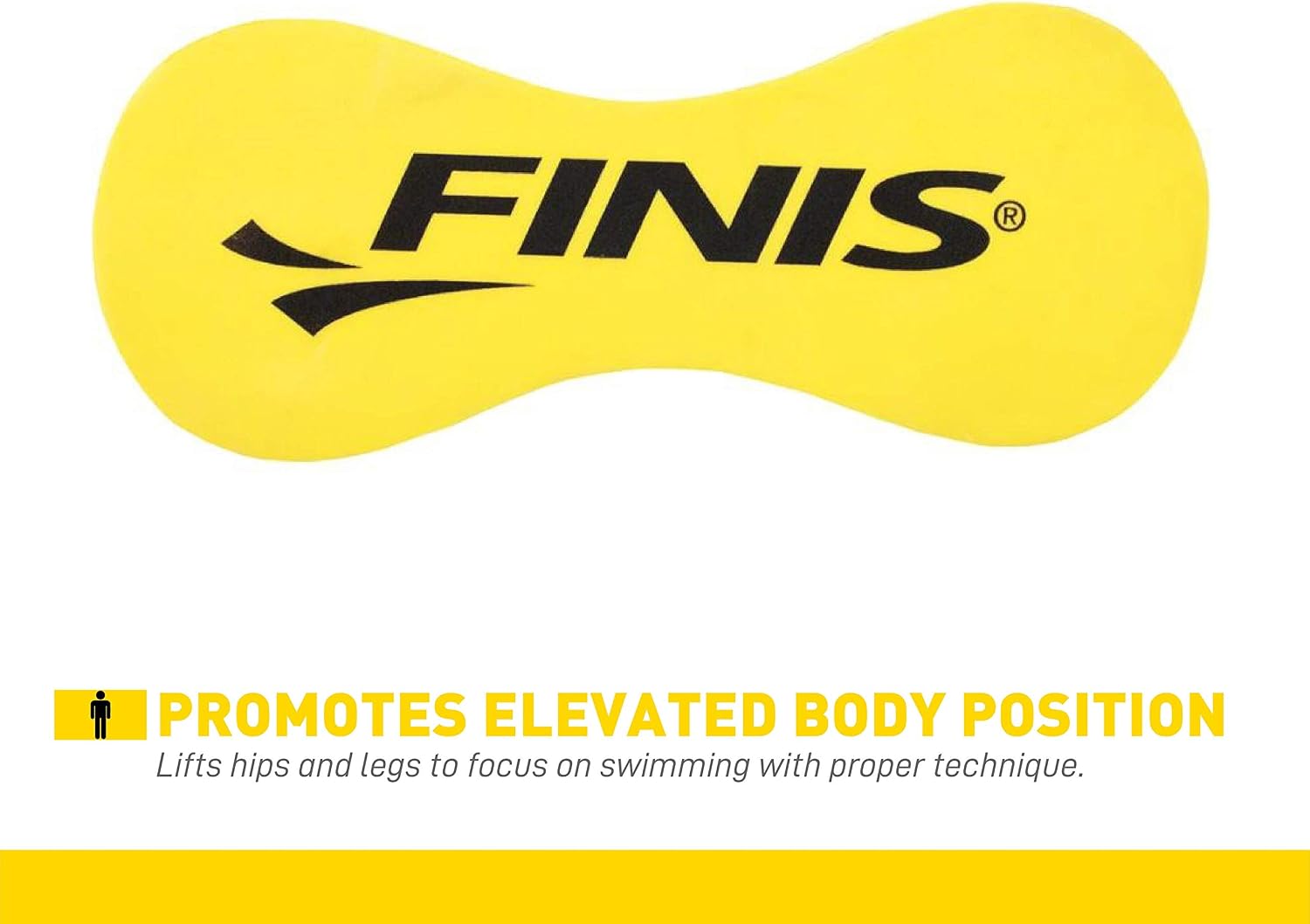 FINIS Foam Pull Buoy for Swim Training