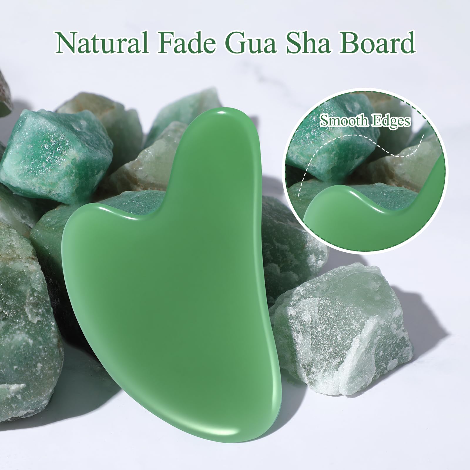 Gua Sha Tool Stone Guasha Board For Trigger Point Treatment (As