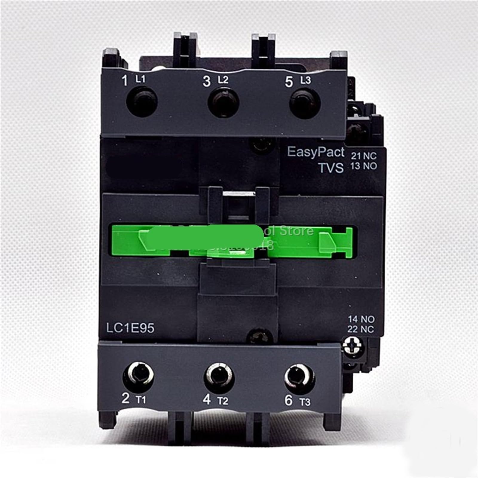 Contacteur tripolaire LC1E95M5N 95A pour la gestion de l'alimentation d'un atelier