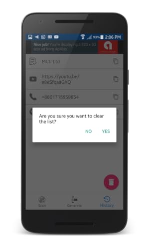 Qr & Barcode Scanner #TOP5