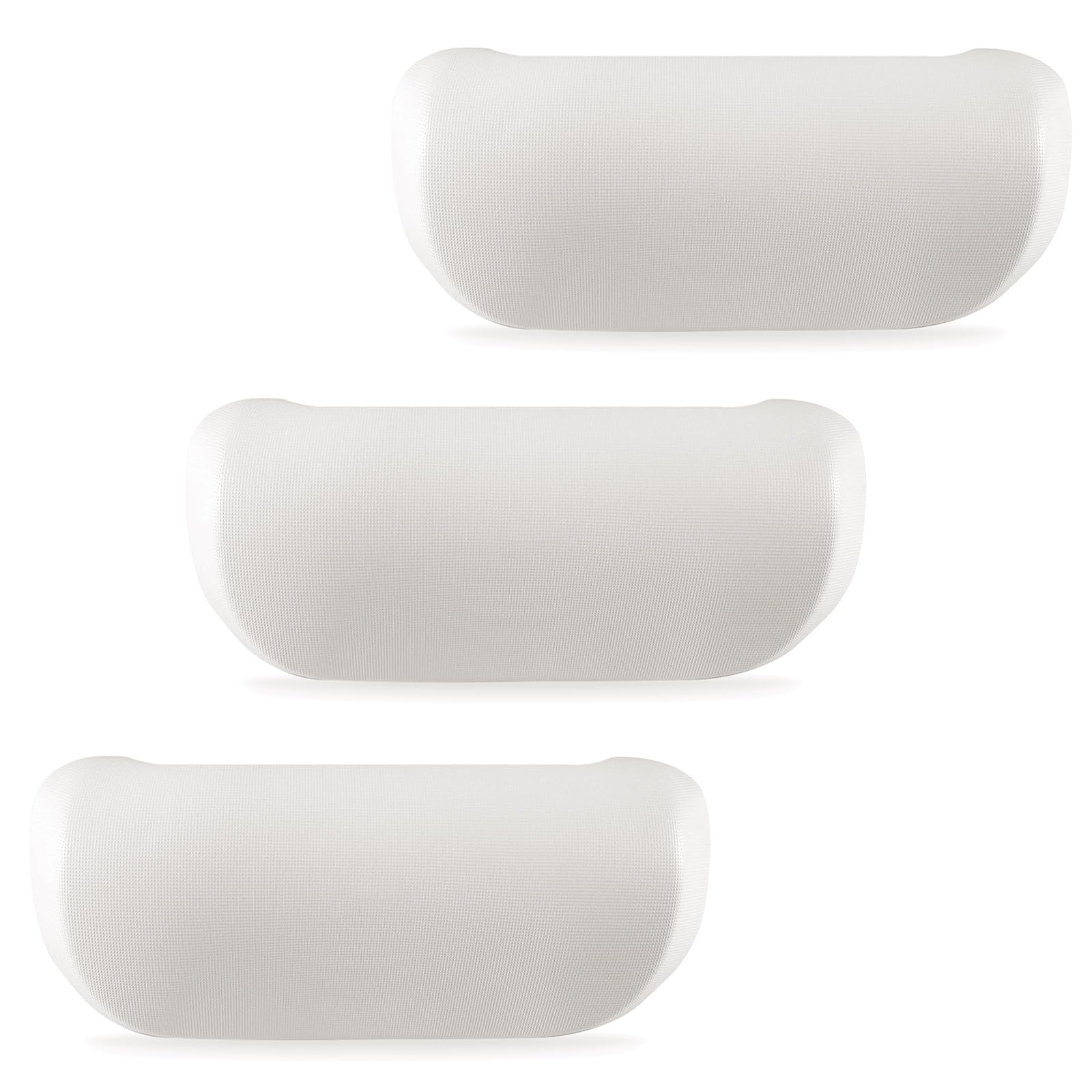 77228 1411501 Headrest Pillows Replacement for Hot Spring Spas Hot Tub Pillow Parts Compatible with Watkins Highlife Collection Headrest 2014 to Current Spa Neck Pillow (3 Pcs)