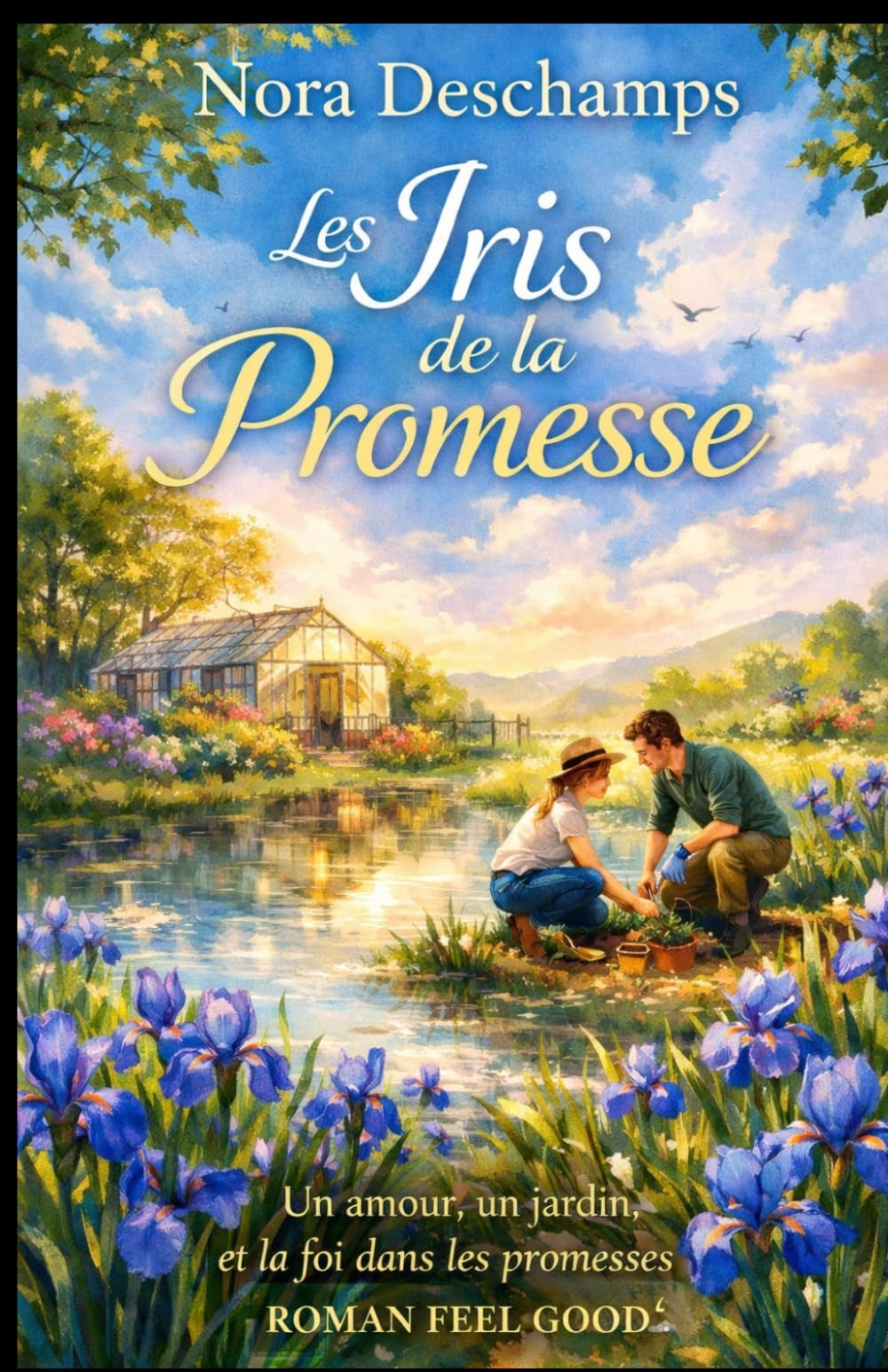 Les Iris de la Promesse: Un amour, un jardin, et la foi dans les promesses que l’on se fait à soi-même (Les Jardins du Cœur)