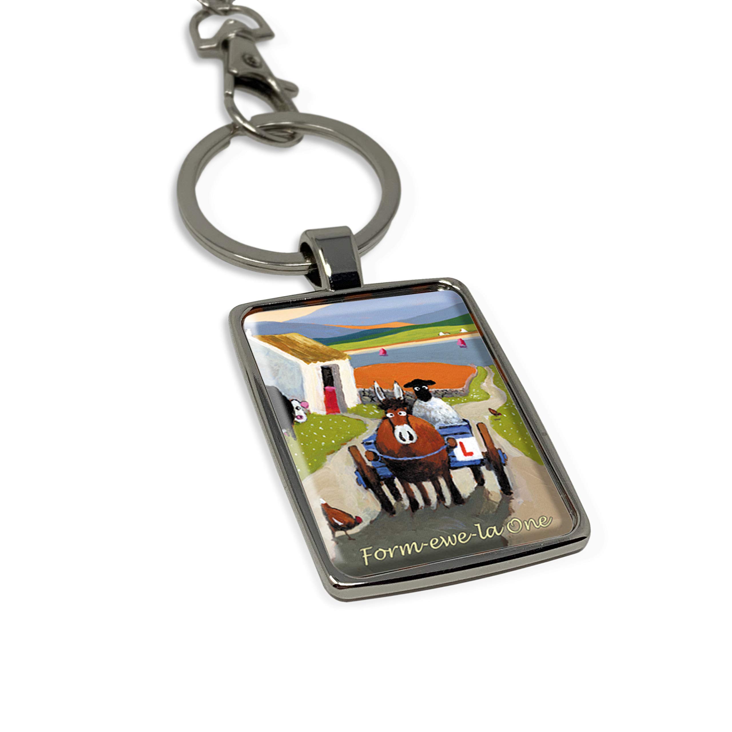 Thomas Joseph Form-ewe-la One Keyring Keychain Gift