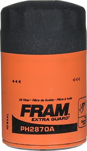 Miniatura 7 de FRAM Filtro de aceite de repuesto ultra sintético, diseñado para cambios de aceite sintético que duran hasta 20 mil millas, XG2870A con SureGrip