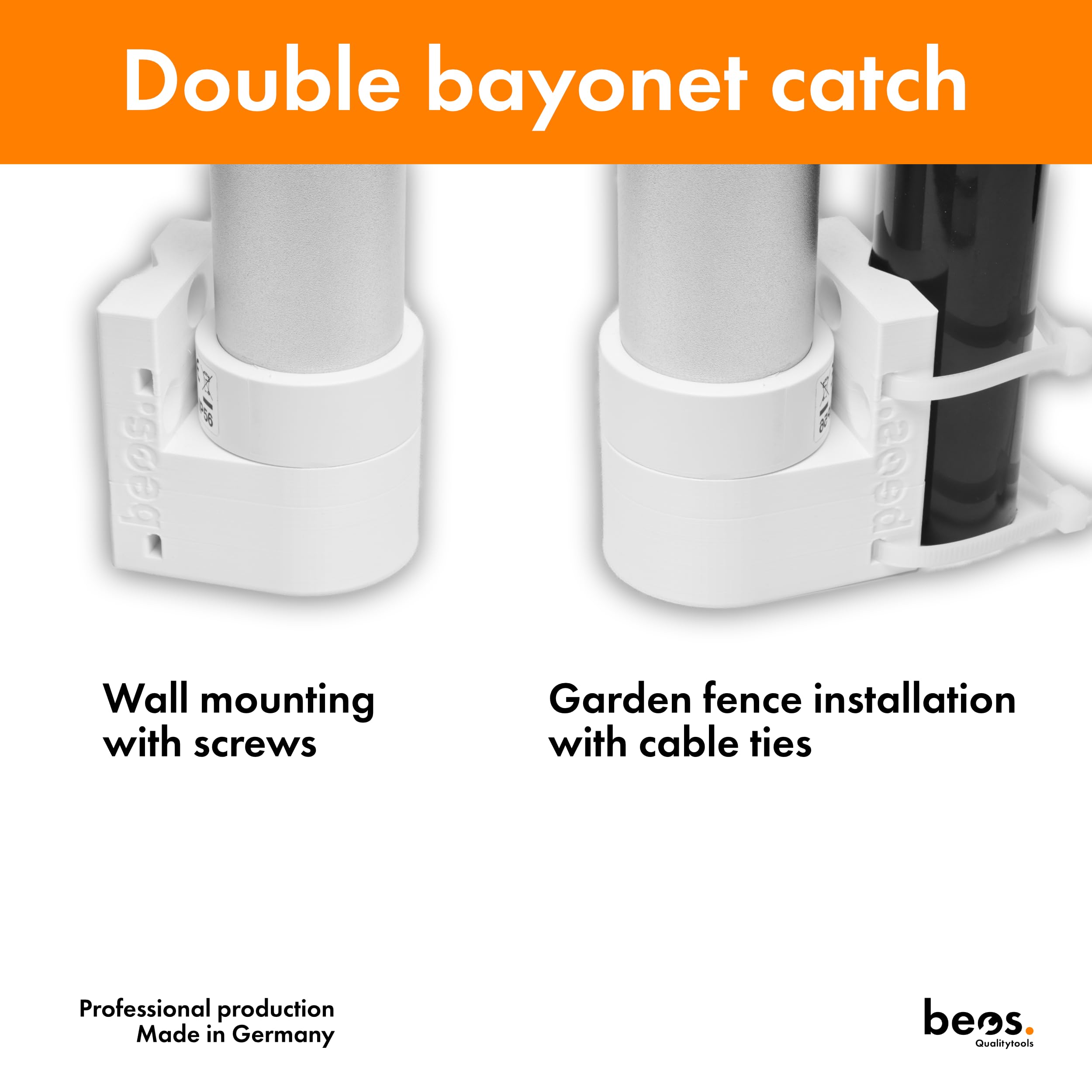 beos Premium Wall Mount for Ecovacs Beacon Antenna - Compatible with The Navigation Beacon for The Goat-G1 Series - Image 3
