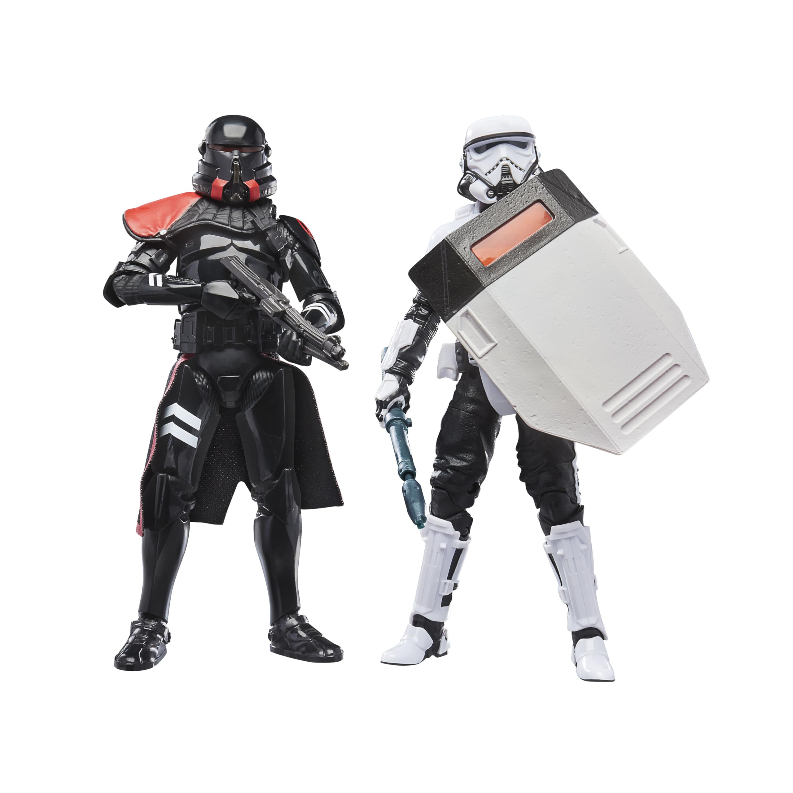 Star Wars The Black Series Gaming Greats Purge Trooper & Patrol Trooper, Star Wars Jedi: Survivor - Figura de acción coleccionable premium, paquete de 2 unidades de 15 cm