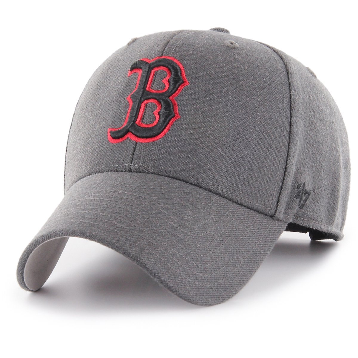 47Brand Adjustable Cap - MVP Boston Red Sox charcoal