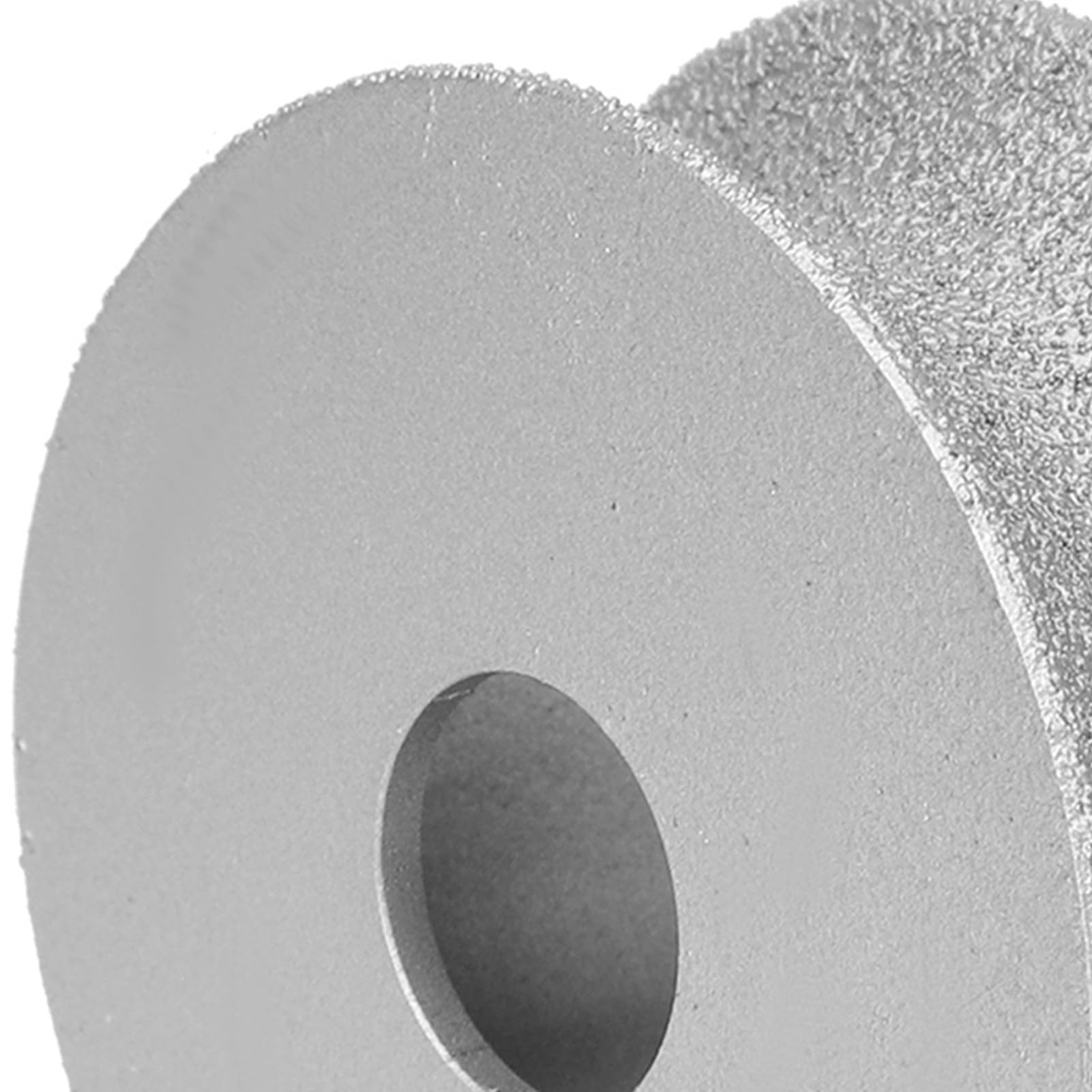 Disque de Meulage Diamanté électroplaqué, Meule Diamantée Brasée pour Pierre, Céramique, Verre, Abrasifs