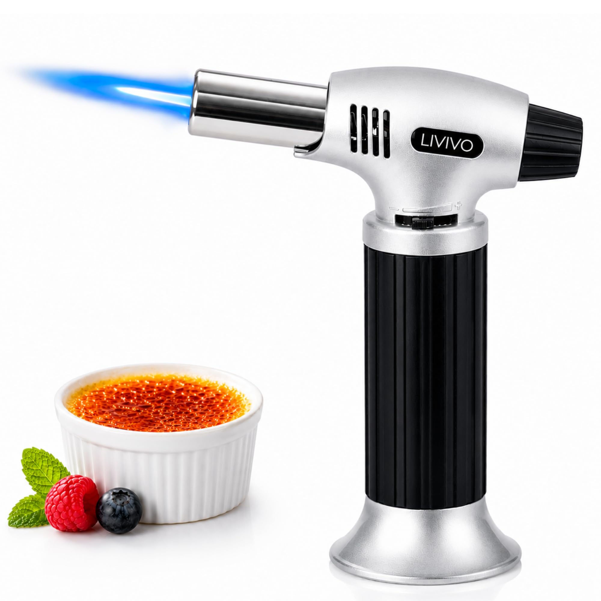 B&Q -  Kitchen Blow Torch Refillable Cooking Torch