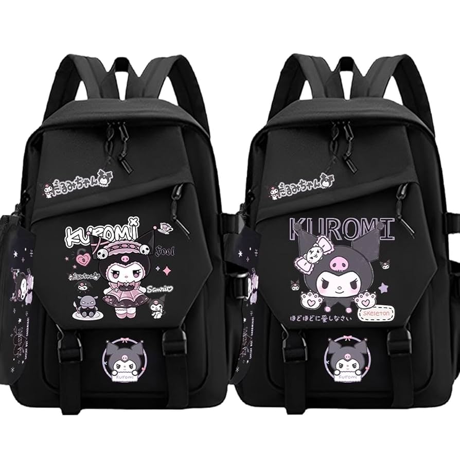 Amazon.co.jp: クロミちゃん バッグ かばん バックパック