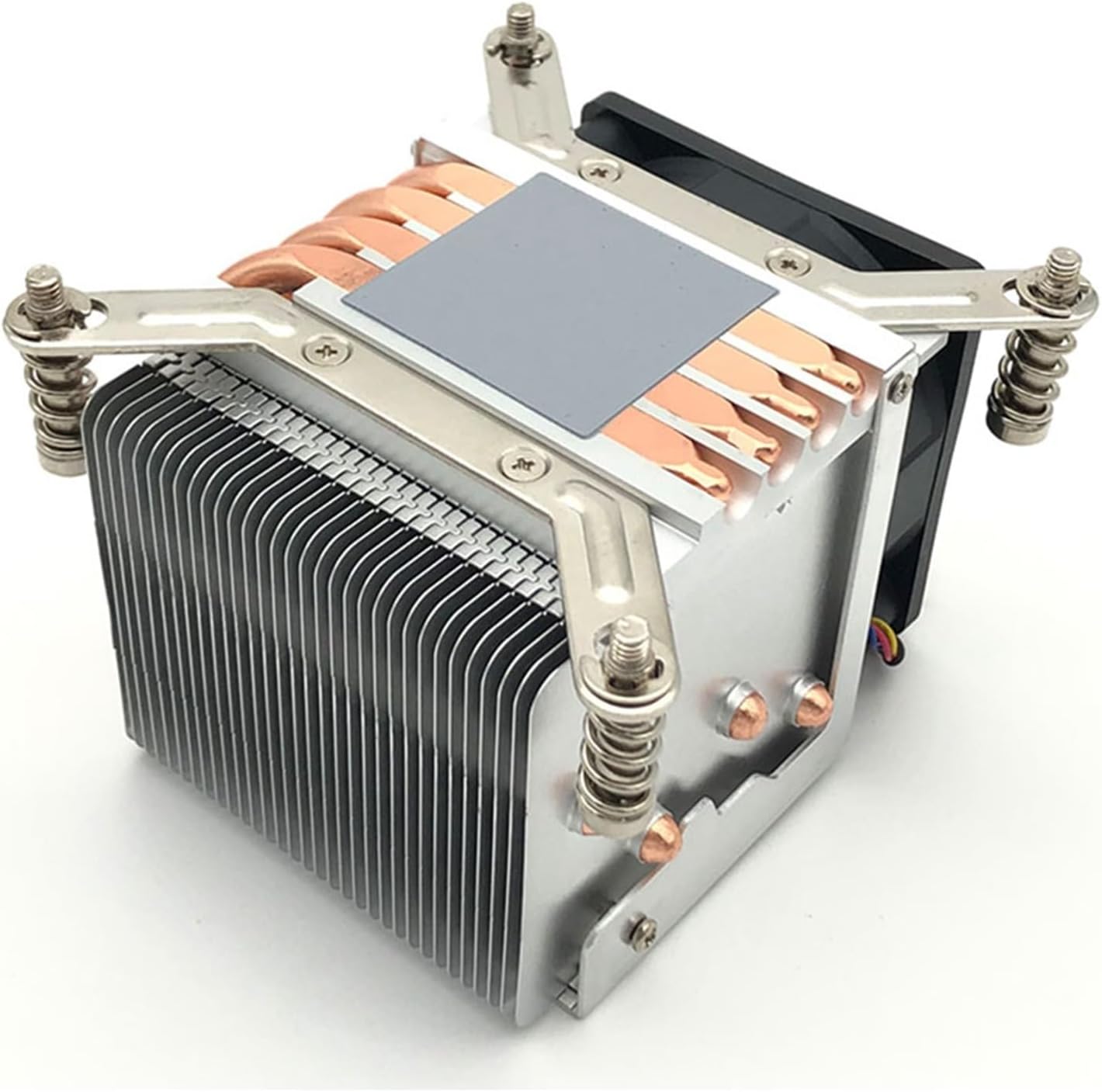 2UHP4 4 Heat Pipes Server CPU Cooler Workstation Silent PWM 4PIN 120W for LGA 1151 1155 2011