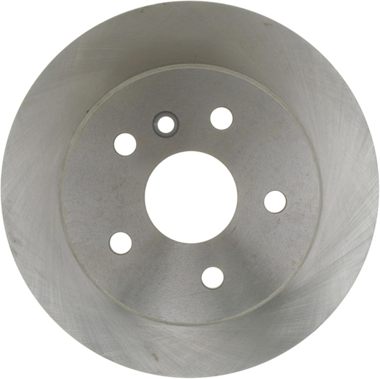 ACDelco Silver 18A983A (19287193) Non-Coated Rear Disc Brake Rotor