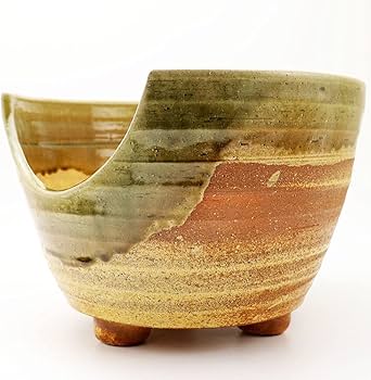 Amazon | 紅鉢風炉 信楽焼 9寸 茶道具 | Minoru Park | 茶釜 通販