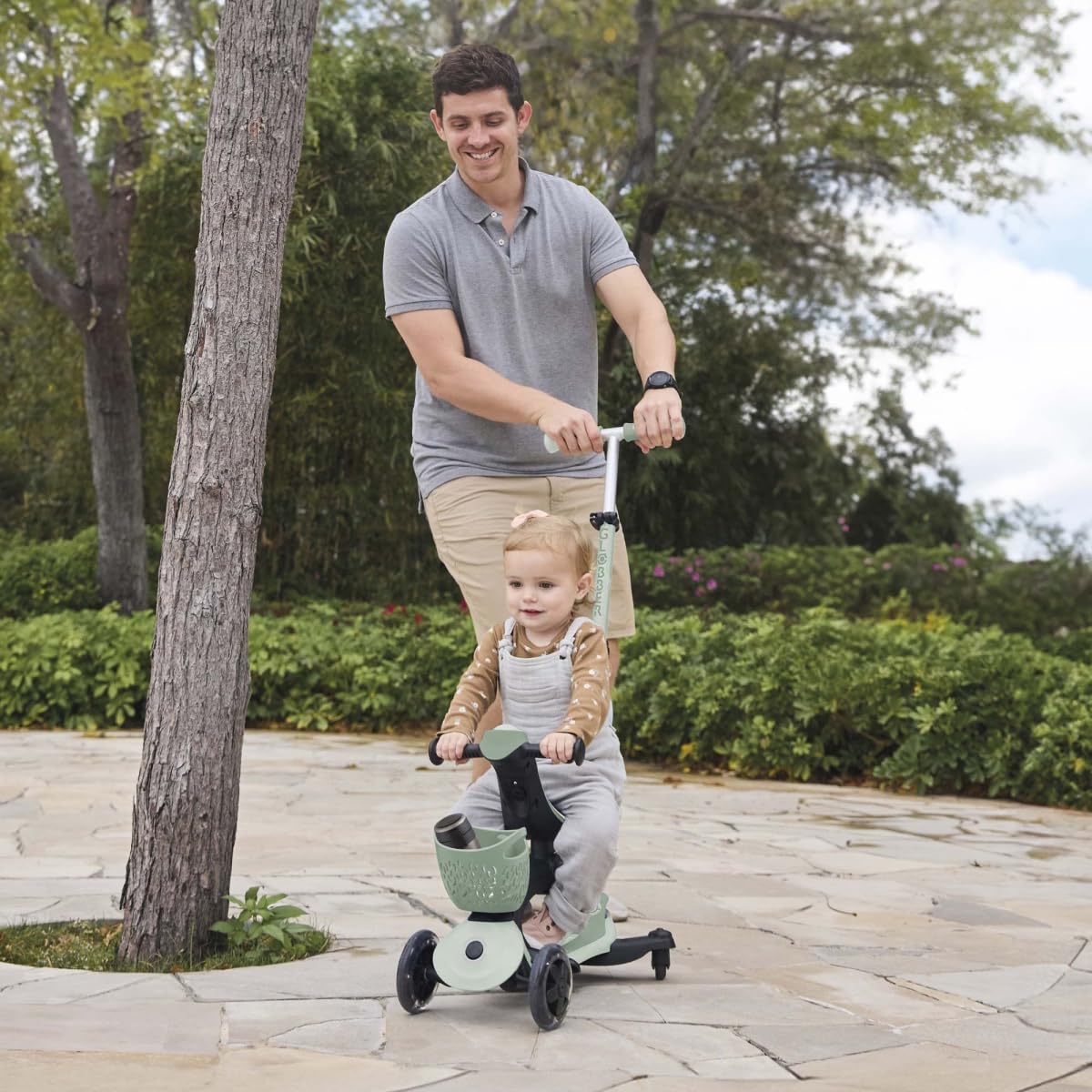Globber Trottinette Go•up Baby 360 Lights - Monopattino Gioventù Unisex