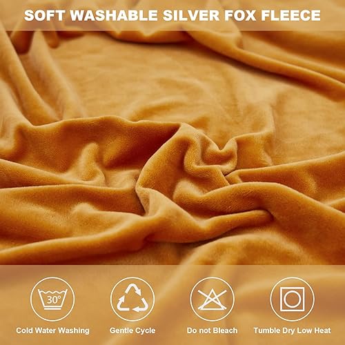 Miniatura 8 de MIFXIN Funda elástica para cojín de sofá, funda de sofá de terciopelo, universal, resistente al desgaste, forma L, funda seccional para asiento de