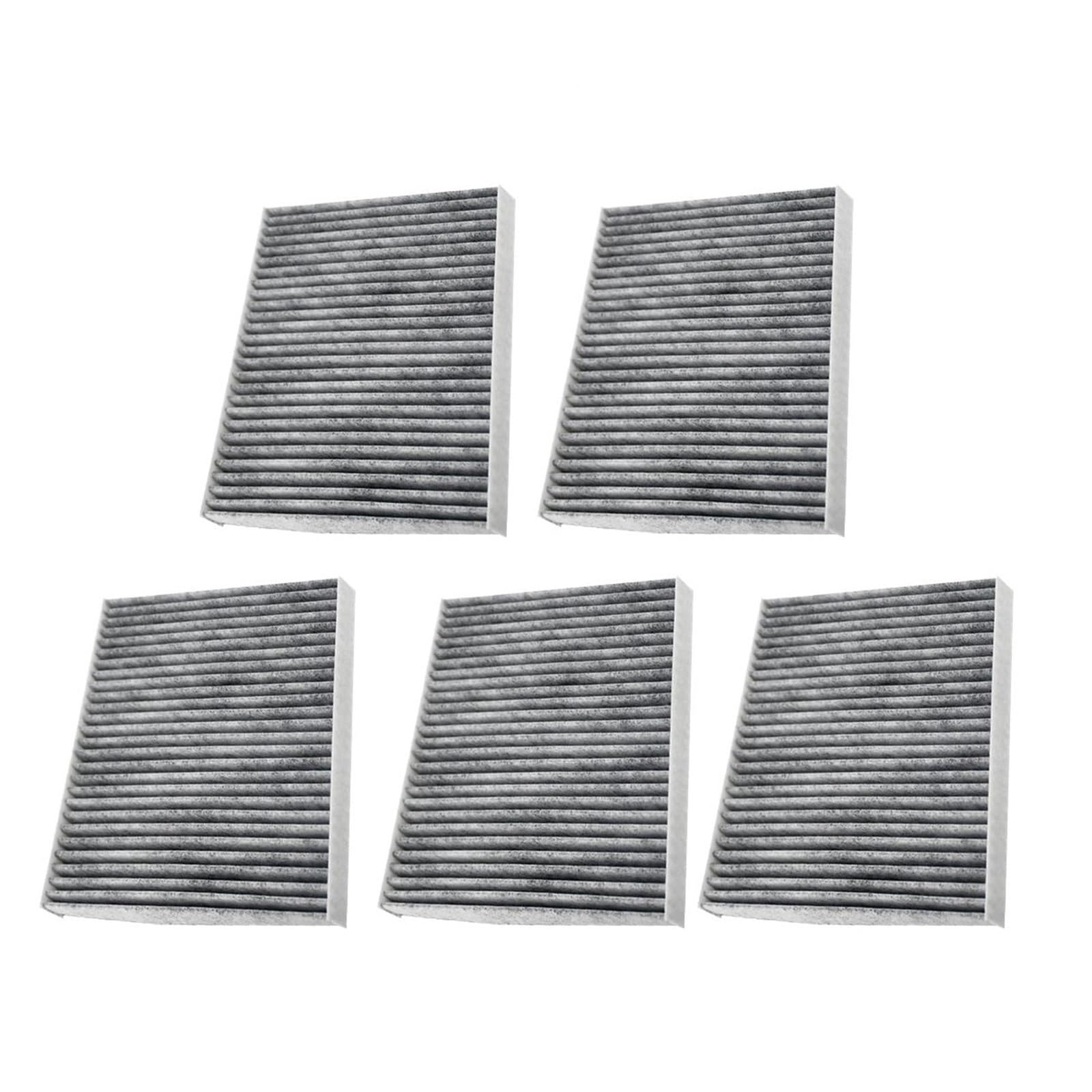 Filtr z węglem aktywnym Aktywowany filtr powietrza z węglem aktywnym, pasuje do kabiny Toyoty Avalon 2000-2004 CF10132 87139-06030 87139-32010 87139-YZZ05(5pcs)