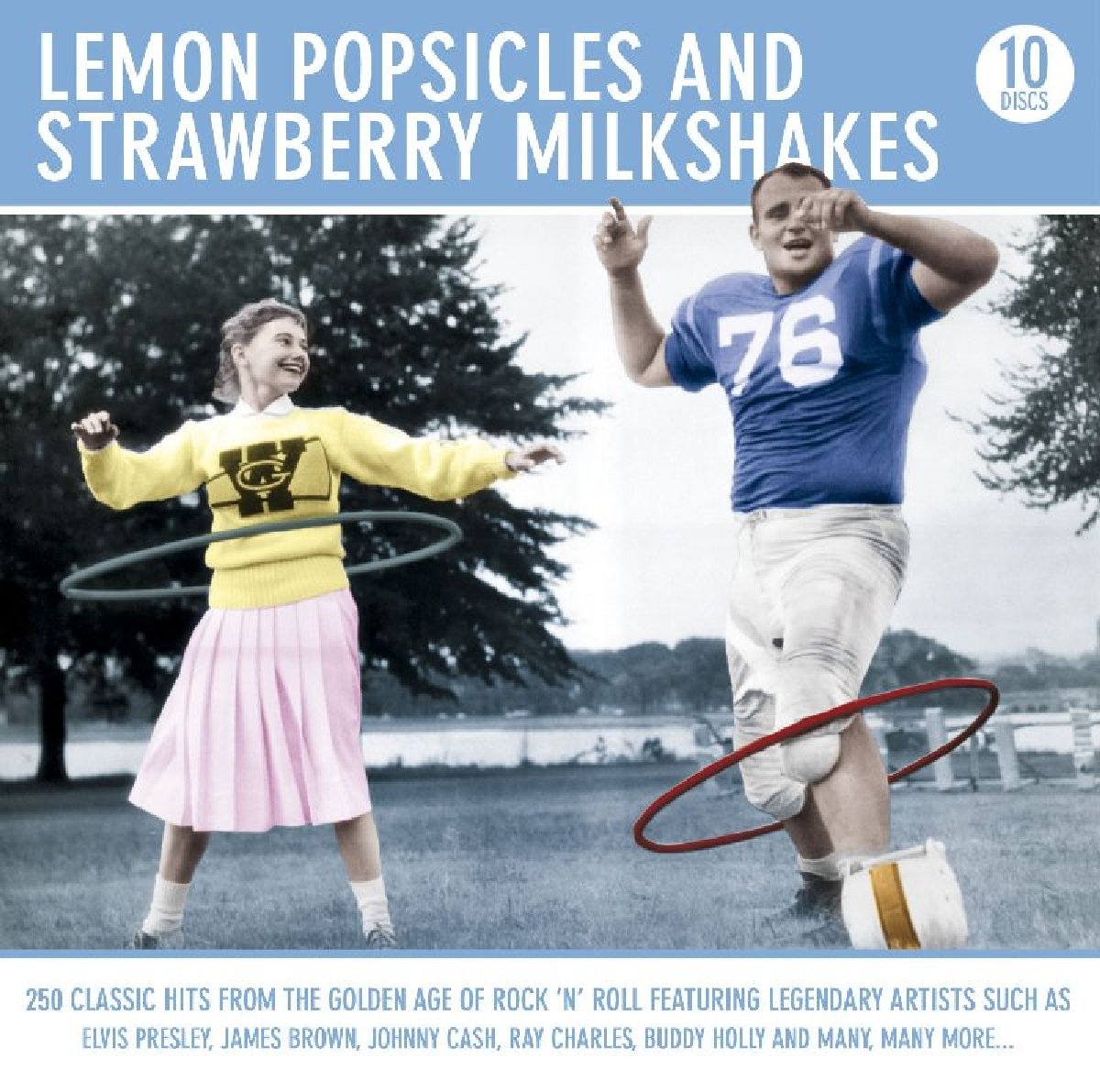 Lemon Popsicles & Strawberry Milkshakes Music