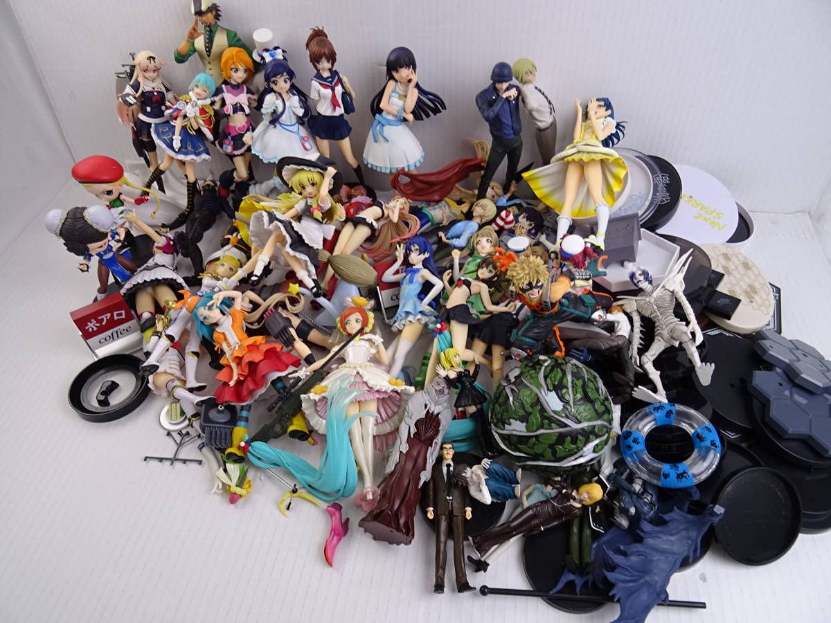 Amazon.co.jp: T993スケールプライズジャンクフィギュア大量まとめ  