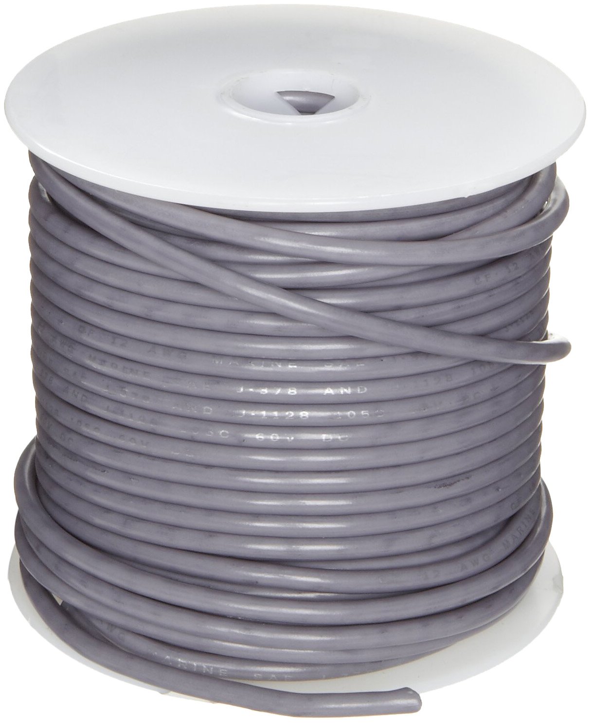 Super Big Clearance! Arcor GPT-M Automotive Wire, Spooled, Grey, 20 AWG, 0.032 Diameter, 1000' Length
