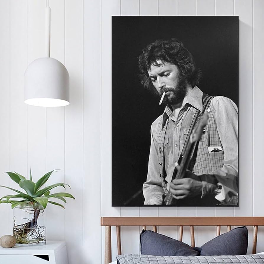 エリッククラプトン　ポスター Amazon.co.jp: 音楽 シンガー Eric Claptonエリック・クラプトン