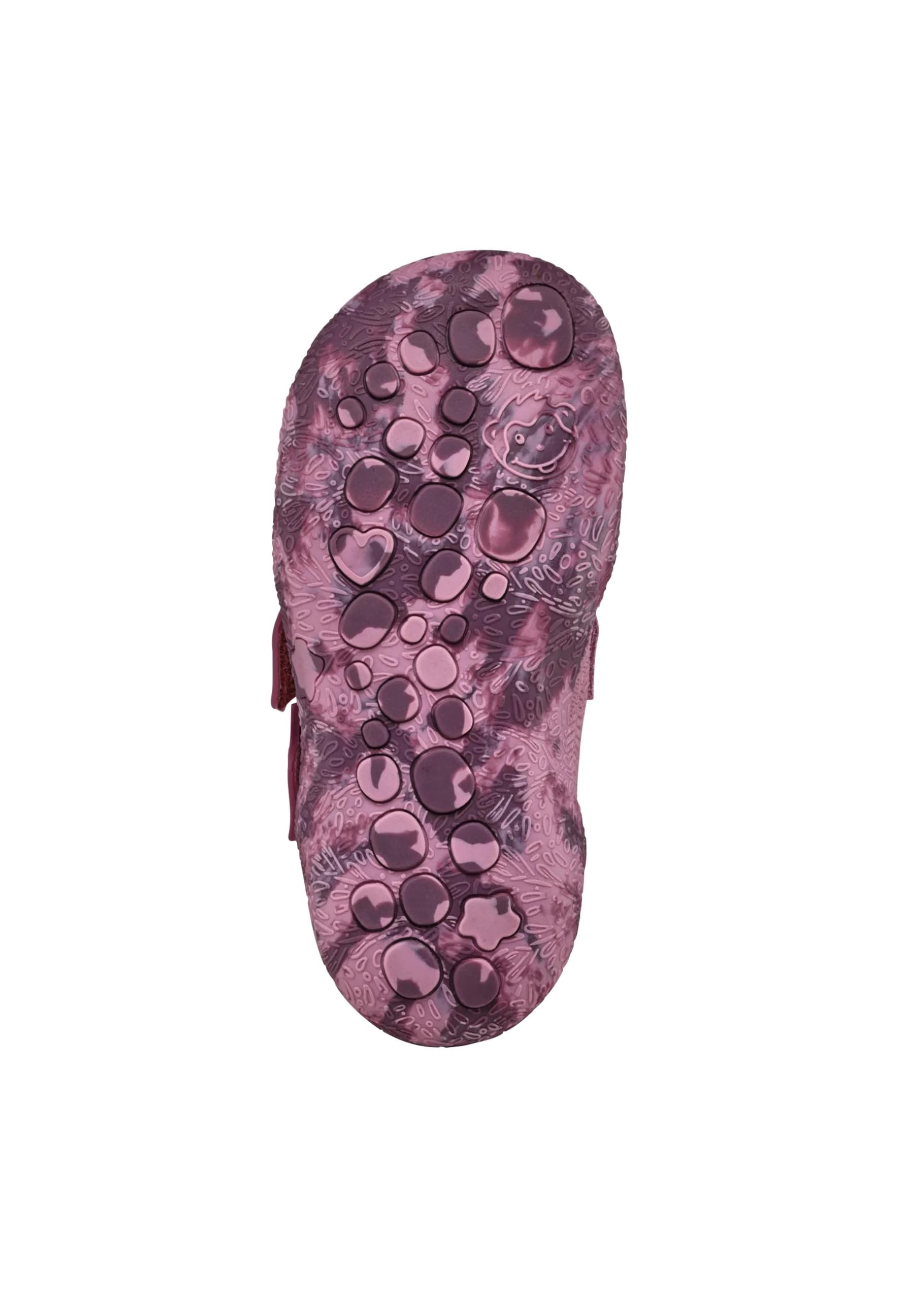 Affenzahn Lauflerner Übergangsschuh Leder Talky Otter - Rosa 26