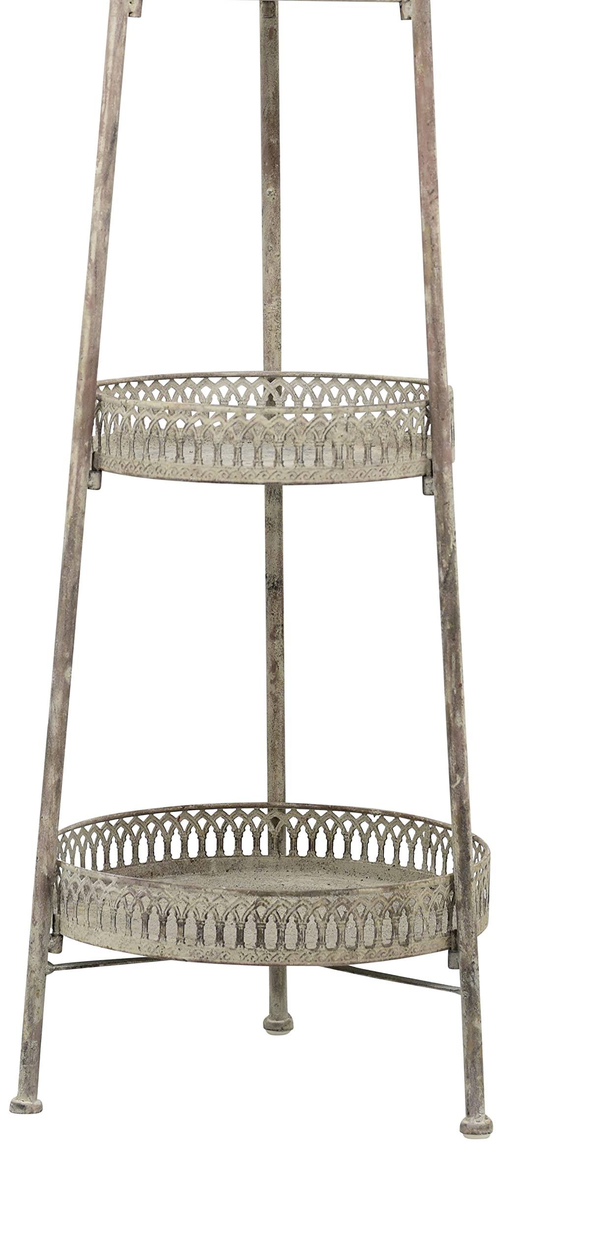 Etagere Metall 3 Stöckig 116cm - Ständer Kuchenständer Servierständer