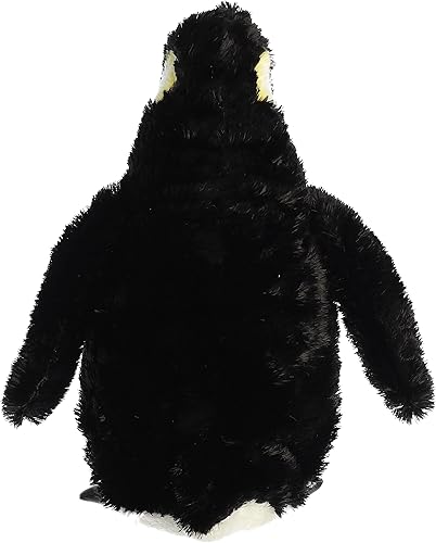 Miniatura 3 de Aurora World pingüino emperador con bebé 12 pulgadas