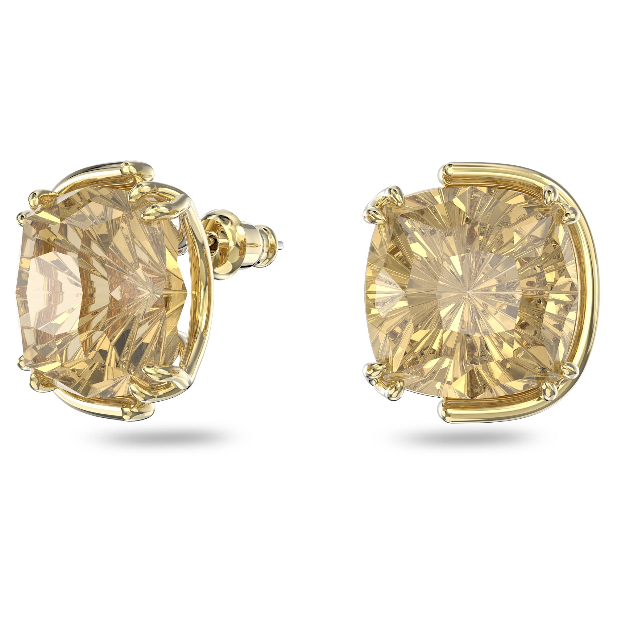 Swarovski Harmonia Halskette, Ohrringe und Armband, Kristallschmuck-Kollektion, gelbe Kristalle, mehrere Ausführungen