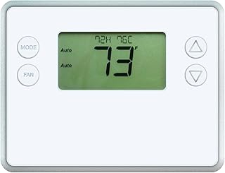 GoControl Thermostat Z Wave Battery Powered Works