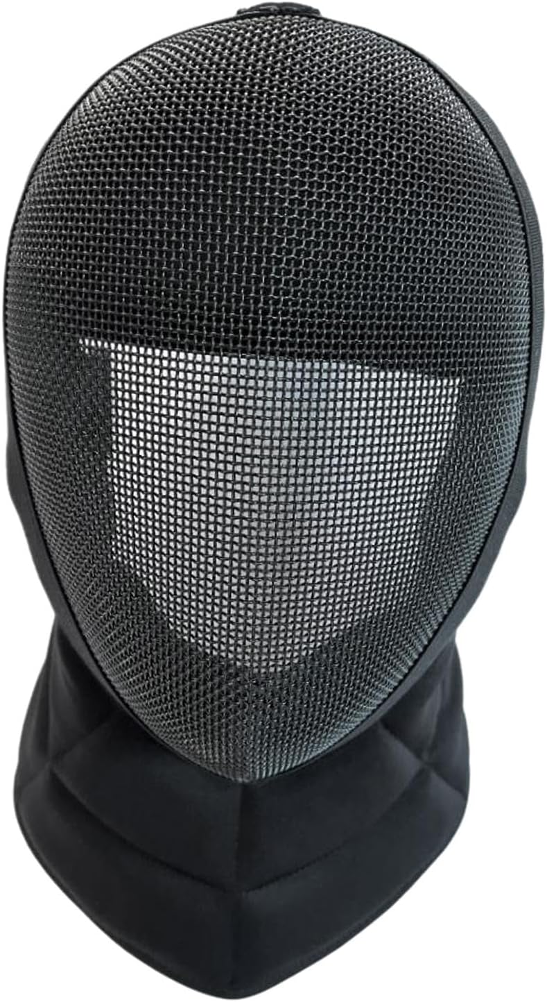 kowaku Fencing Mask: Upgraded Elastic Band, Lightweight Metal Face Protection for Practice & Competition