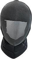 kowaku Fencing Mask: Upgraded Elastic Band, Lightweight Metal Face Protection for Practice & Competition